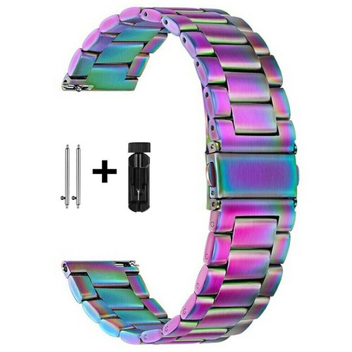 For Samsung Galaxy Watch 7/FE/6/5/4/6 Classic 43/47mm Metal Band Strap Bracelet - Picture 42 of 62