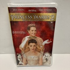 Disney The Princess Diaries 2 Royal Engagement VHS 2004 Anne Hathaway NEW Sealed