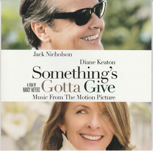 "SOMETHING'S GOTTA GIVE" MUSIC FROM THE MOTION PICTURE CD 2003 - Picture 1 of 2