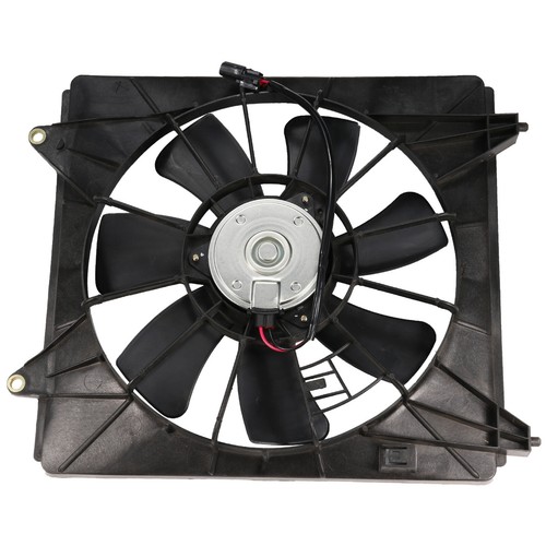 2PCS L&R A/C Cooling Radiator Fan Set For 2008-2012 Honda Accord 2.4L - Picture 8 of 12