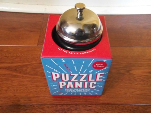 x1 Puzzle Panic Professor Puzzle missing instruction sheet TexasNerdGames - Bild 2 von 3