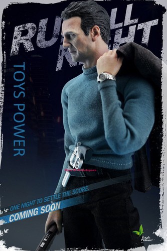 Modellino 1/6 Toys Power CT005 Run All Night Jimmy Conlon IN MAGAZZINO raro - Foto 6 di 6