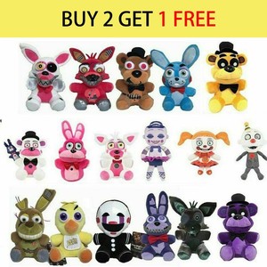 free fnaf plushies