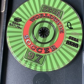 Sega Worldwide Soccer 97 Sega Saturn