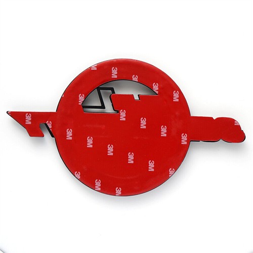 Emblema lateral de puerta de alta resistencia 6,2 L SUPER DUTY BOSS 2 piezas para F250 350 450 550 negro - Imagen 4 de 4