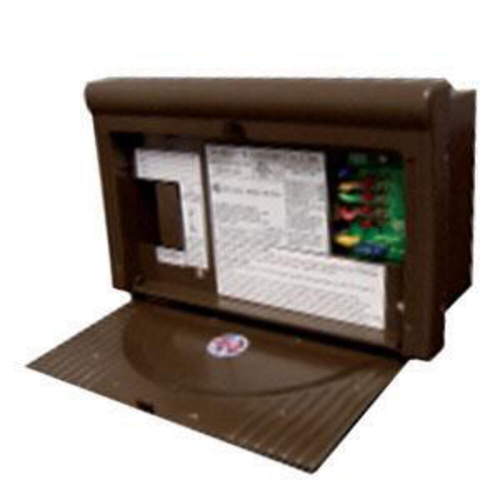 Power Inverter Converter 12 amp POWER CENTER Pop Up Camper Travel 