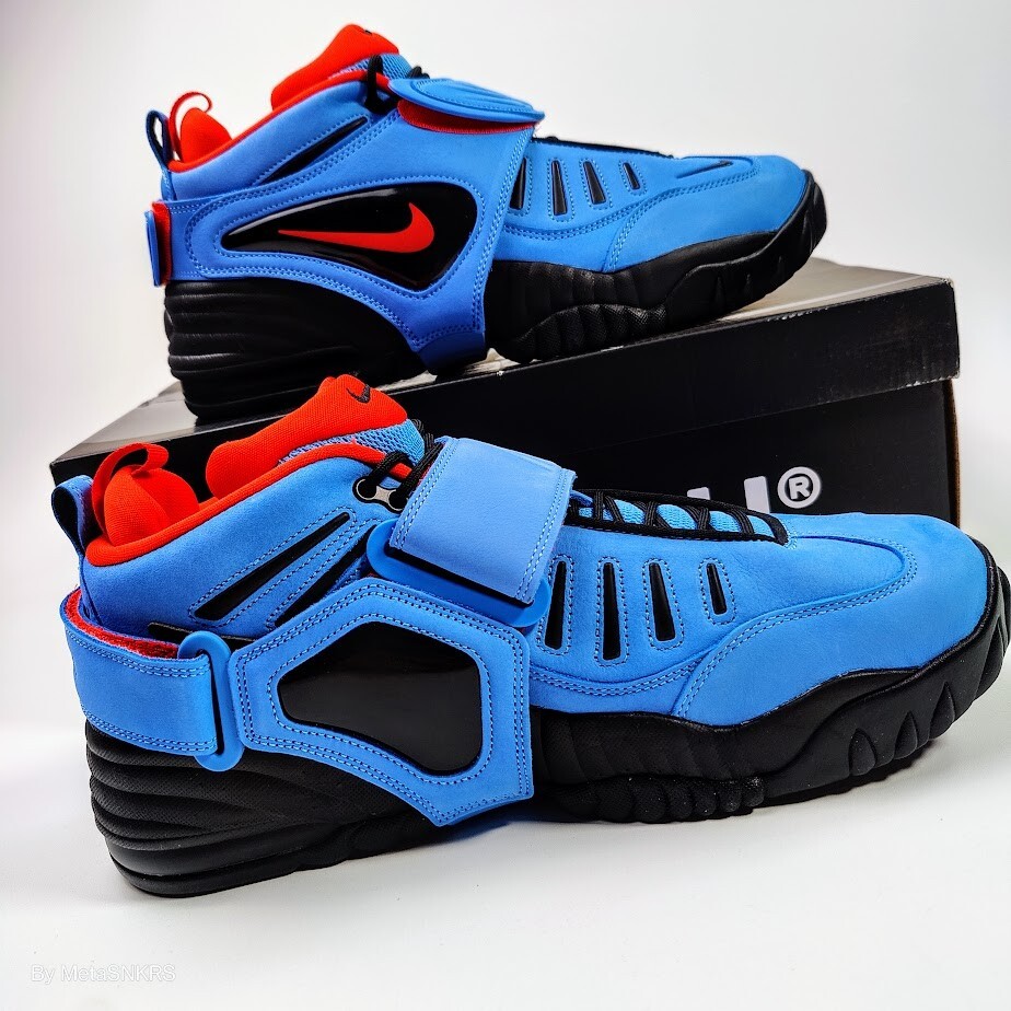 Nike US 13 Men Blue/Black/Red Retro Ambush Air Adust Force Collab DM8465 400 New