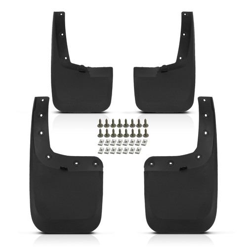 A-Preminum 4x Mud Flaps Splash Guards Fender Front & Rear for Ford Ranger 24-25 - Picture 9 of 9