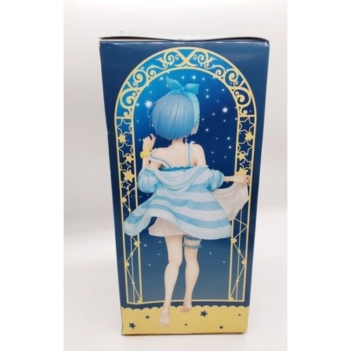 Re:Zero Rem Precious Room Wear Taito Figure NEW *US SELLER* - Picture 4 of 8