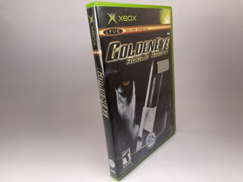 GoldenEye: Rogue Agent (Microsoft Xbox, 2004) No Manual Tested - Picture 2 of 7