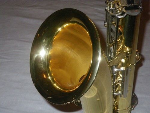 YAMAHA STUDENT TENOR SAXOPHONE - TS-100 same as YTS-23 - READY TO PLAY - VGC! - Picture 20 of 24