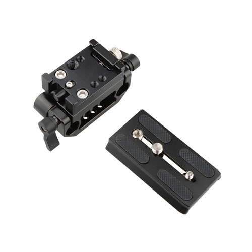 Quick Release QR Plate Clamp DSLR Camera Tripod Mount Adapter Holder - Picture 19 of 21
