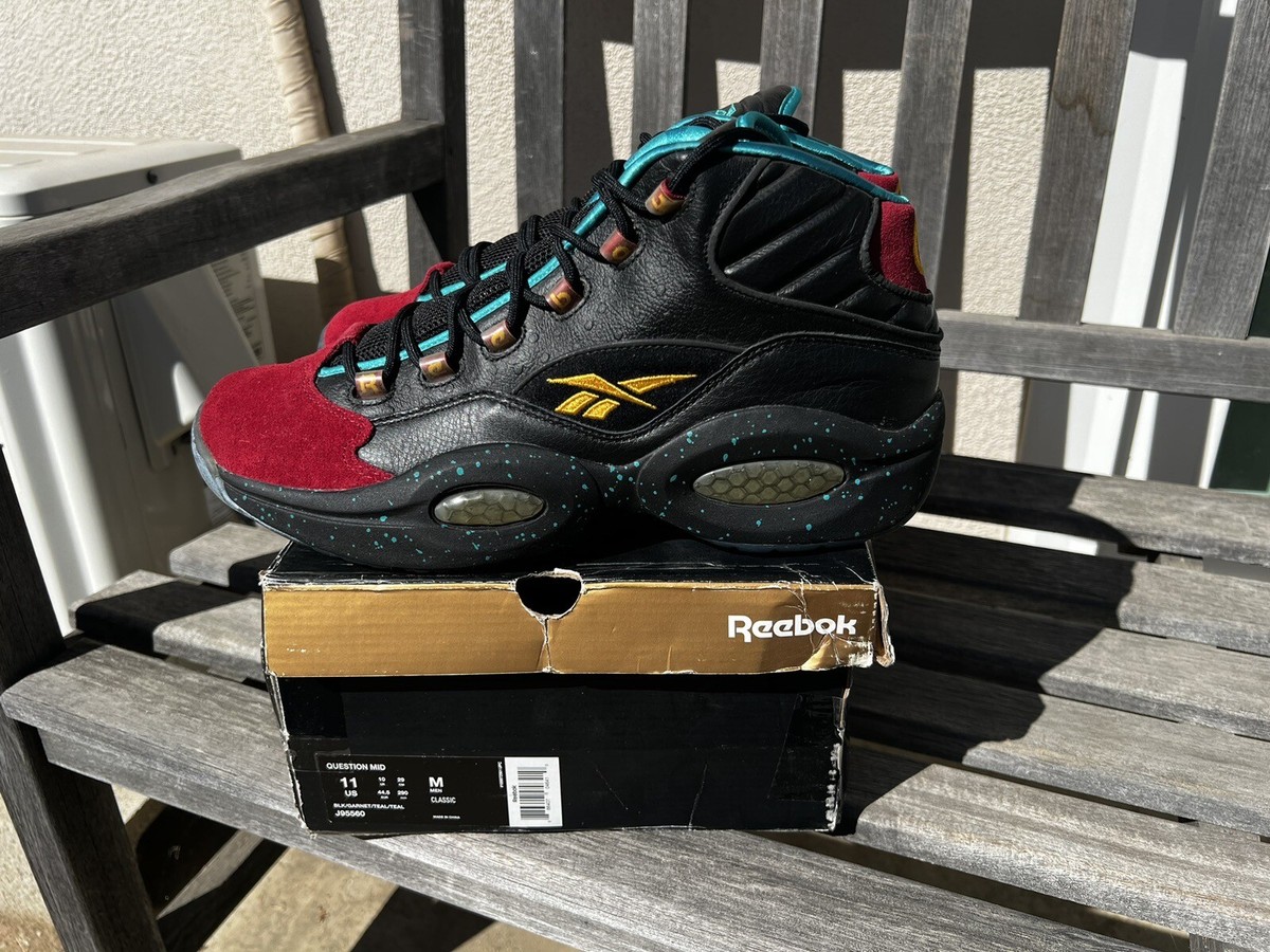 シューズ(男性用) Reebok IVERSON X HARDEN QUESTION MID reebok-question-mid-iverson-x-