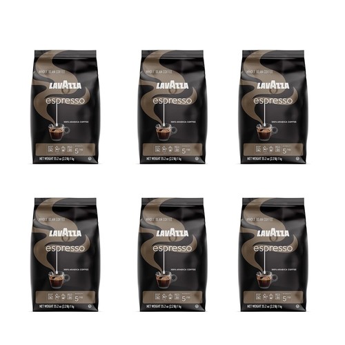 Espresso Whole Bean Coffee Blend, Medium Roast, 2.2 Pound Bag - Packaging May... - Picture 2 of 10