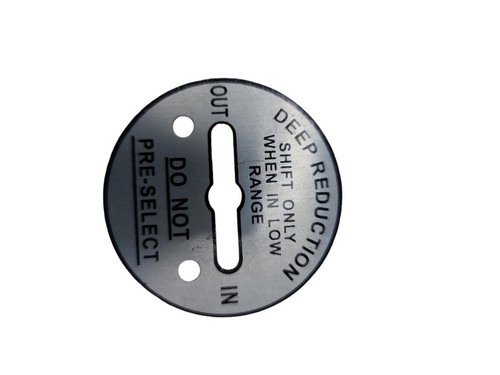 New World American 14651R Air Brake Deep Reduction Valve Flipper Switch Type - Picture 5 of 8