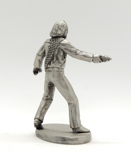 Rawcliffe Pewter Star Trek TNG Worf RF1760 1993 J. Guthrie - Picture 6 of 12