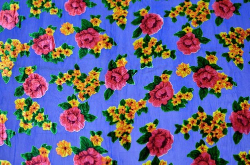 3.2 yd/ Vintage Mulberry Silk velvet Devore fabric Luxury Uzbek Oriental cloth - Picture 4 of 6