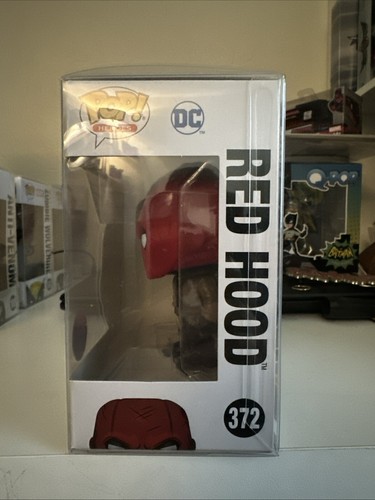 Funko Pop! Vinyl: DC Universe - Red Hood -(Exclusive) #372 Pop Protecter - Picture 2 of 4