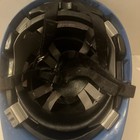 Bullard Paramedic Helmet Blue Model 8 Pre Owned First Responder — photo 6