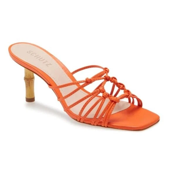 Bamboo slide sandals cheap