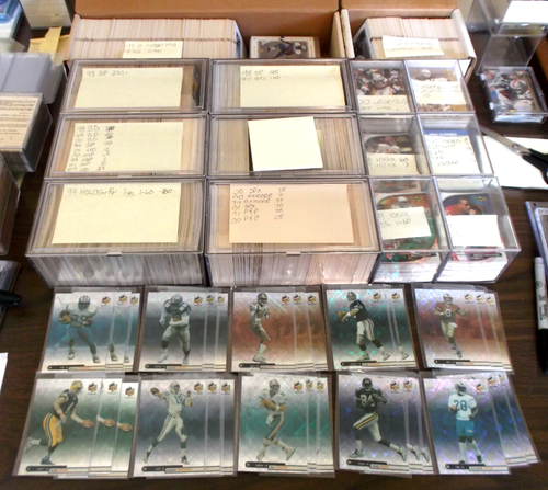 UPPER DECK SETS SP SPX AUTHENTIC LEGENDS 1993 1994 1995 1996 1997 1998 1999 2000