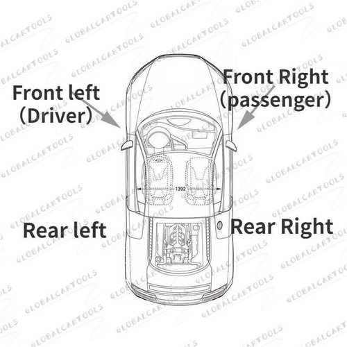 Beige Inner Door Armrest Panel Cover Trim For Hyundai Elantra 2004-2011 - Picture 3 of 20