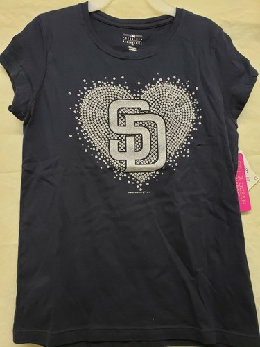 New Girls Campus lifestyles Baseball T-shirt, Various Teams & SIzes - Picture 3 of 6