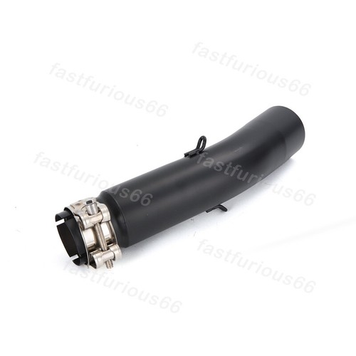 Mid Exhaust Pipe 51mm Black Muffler For Honda CMX500 CMX300 Rebel 500 2017-2025 - Bild 11 von 13