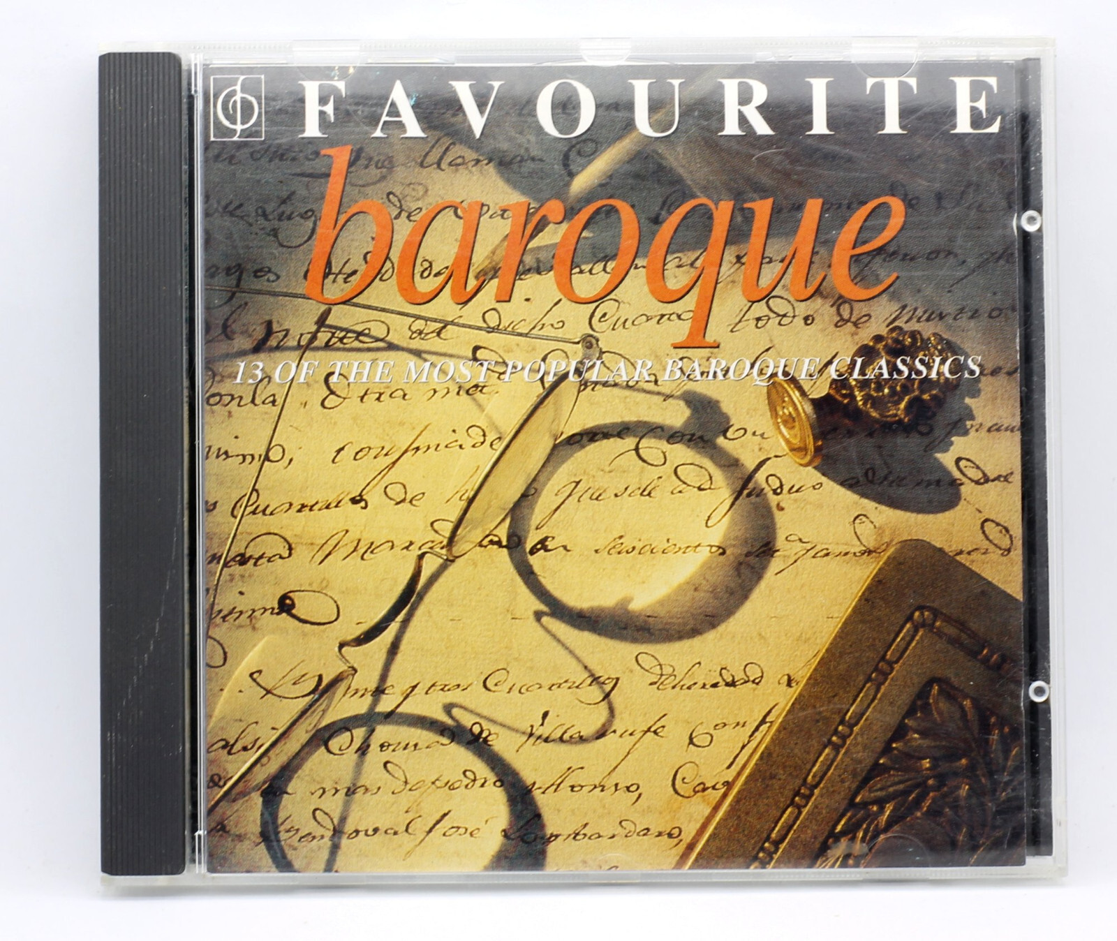 Favourite Baroque Classics Audio CD