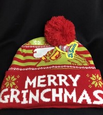 Dr. Seuss Merry Grinchmas Beanie The Grinch Who Stole Christmas