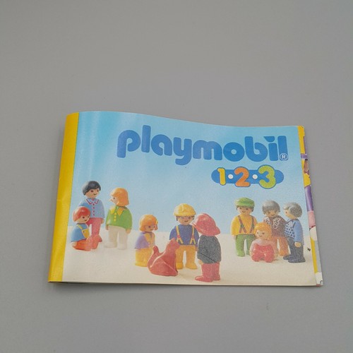 1990 Vintage Playmobil 123 Wohnzimmer Set 6610 OVP West Deutschland Germany - Picture 4 of 12