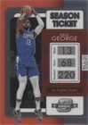 2021-22 Panini Contenders Optic - Paul George #24