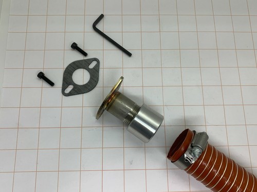 Escape GenExhaust para generador Firman #68 o # 88 arrestor de silicona extennsn 1-1/2" (1') - Imagen 6 de 7