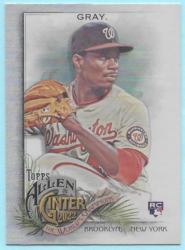 2022 Topps Allen & Ginter Hot Box Glossy Silver Foil RC SP Base - Pick Your Own - Picture 142 of 251