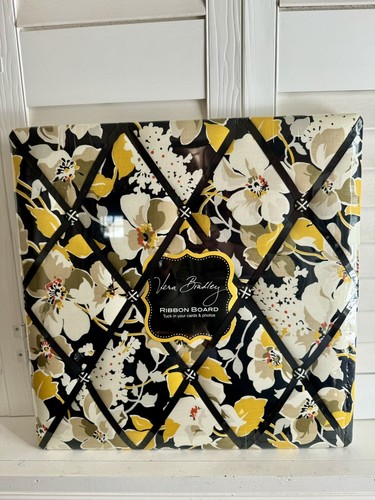 Vera Bradley Floral Magnolia Print Ribbon Board Card, note, pictures