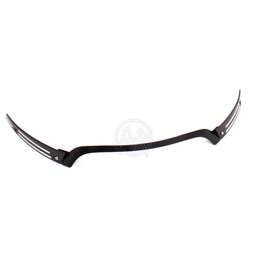 Aluminum Split Windshield Center w/ Side Trim Fit For Harley Davidson Road Glide - Picture 7 of 8