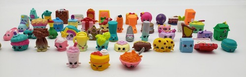 Mixed Shopkins Lot Toys Minis Cute Collectible Collection 51 Total - Picture 3 of 4
