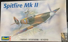 Revell Spitfire Mk II Model Kit, 1/48 scale, Factory Sealed, #85-5239