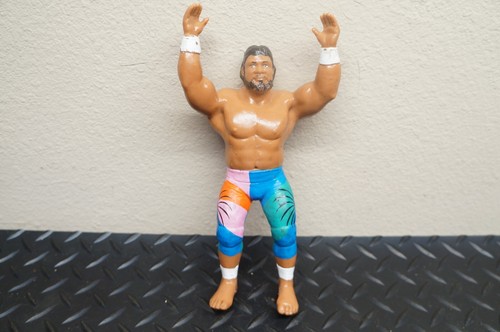 LJN WWF WWE Wrestling Superstars HAKU 8 Inch Figur...