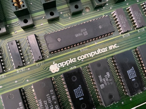 for Apple II (europlus) Motherboard Please read description ref.AP80 - Picture 3 of 12