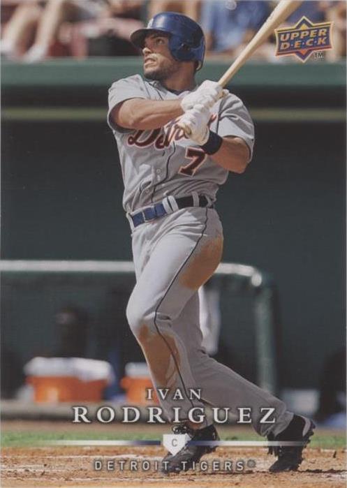 2008 Upper Deck First Edition - Ivan Rodriguez #356 - 1 of 1