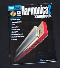 Harmonica 2 Songbook w/CD Song Book