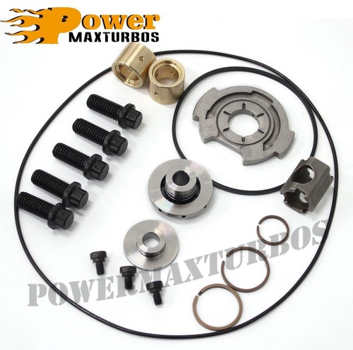 04.5-05 GMC Chevy Duramax 6.6 LLY GT3788VA TurboCharger Wheel 9 vane Rebuild kit - Picture 3 of 10