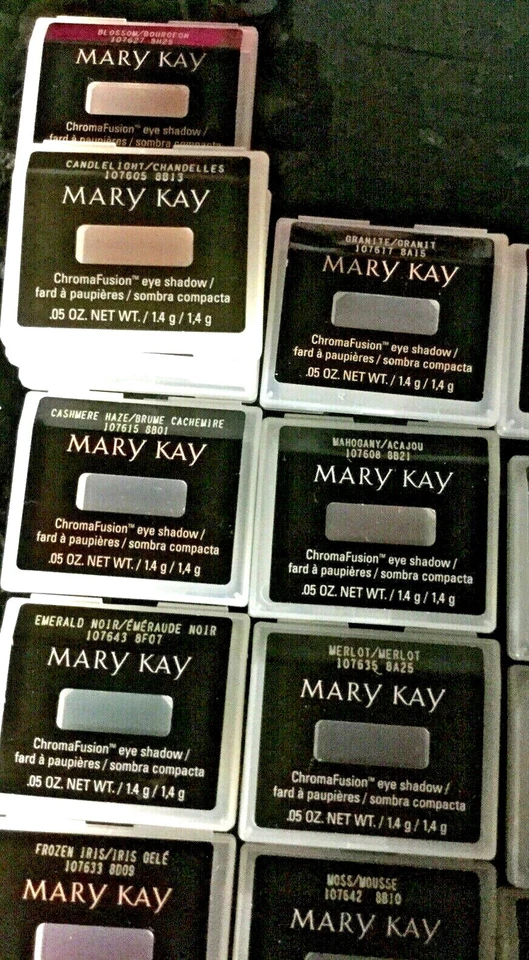 MARY KAY CHROMAFUSION EYE COLORS U SELECT: BUY 6 VARIETY, Eye primer READ NIP - Image 2 of 4