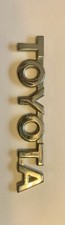Toyota OEM 2001-2007 Sequoia Rear Emblem With Adhesive 75444-08010