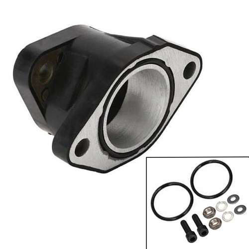Carburetor Joint Adapter Intake Manifold For Yamaha Warrior 350 YFM350X 1987-04 - Picture 12 of 12