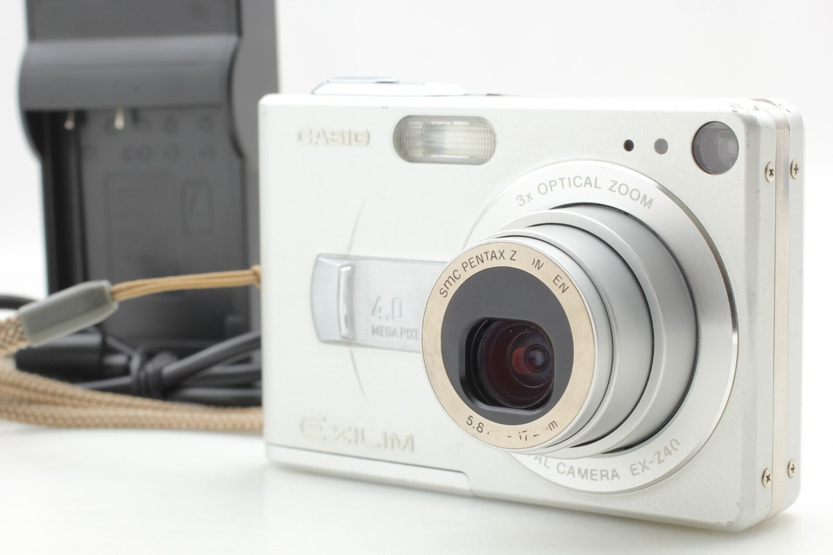 CASIO EXILIM EX-Z40GDシルバー Optical Near Mint* Casio