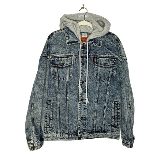Vetements levi's denim jacket - Gem Vetements levi's denim jacket - Gem