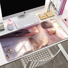 Anime  Love and Deepspace Keyboard Mouse Pad Gaming Desk Playmat Mouse Mat Y12
