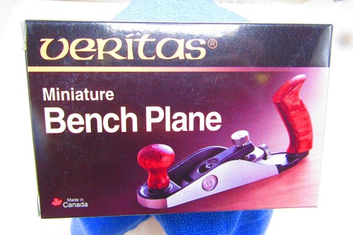 Minature Bench  Plane 05P82.22 by Veritas - Picture 1 of 8